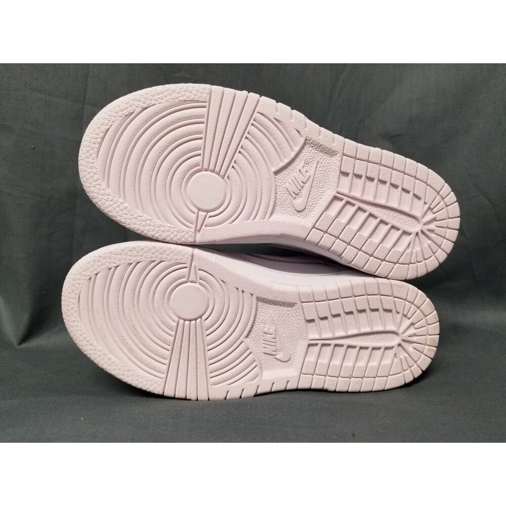 Nike Dunk Low White Light Violet (PS) Girls Size 11c NEW IN BOX! - Picture 11 of 13